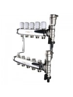 Коллектор теплого пола с клапанами Valtec VTc.588.EMNX.0603 (3 выхода) Коллектор теплого пола с клапанами Valtec VTc.588.EMNX.0603 (3 выхода)