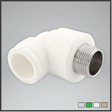 Тройник ПП с наружной резьбой 25х3/4