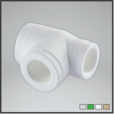 Тройник ПП редукционный 40х20х40