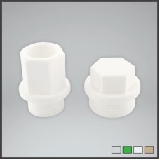 Пробка ПП короткая с наружной резьбой 1/2