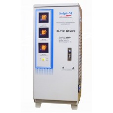 SLP-M 30kVA/3 Трехфазный электромеханический стабилизатор напряжения SOLPI-M