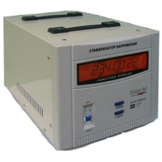 SAVR-5 000VA электромеханический стабилизатор напряжения SOLPI-M