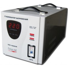 SDR-10 000 Электронный однофазный стабилизатор напряжения SOLPI-M