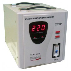 SDR-1 000 стабилизатор напряжения однофазный электронный (релейный) SOLPI-M