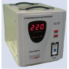 SDR-5 000VA электронный стабилизатор напряжения SOLPI-M