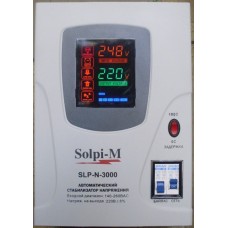 SLP-N-3000VA автоматический стабилизатор напряжения SOLPI-M